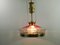 Lámpara de techo Art Déco modernista, años 20, Imagen 4