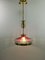 Lámpara de techo Art Déco modernista, años 20, Imagen 16