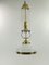 Lámpara de araña Arrt Deco vienesa con vidrio opalino, años 20, Imagen 16