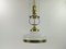 Lámpara de araña Arrt Deco vienesa con vidrio opalino, años 20, Imagen 9