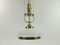 Lámpara de araña Arrt Deco vienesa con vidrio opalino, años 20, Imagen 7