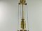 Lámpara de araña Arrt Deco vienesa con vidrio opalino, años 20, Imagen 11