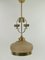 Lámpara colgante vienesa para mesa de comedor, años 20, Imagen 9