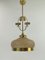 Lámpara colgante vienesa para mesa de comedor, años 20, Imagen 5