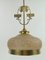 Lámpara colgante vienesa para mesa de comedor, años 20, Imagen 4