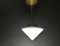 Art Deco Dwelling Ceiling Light, 1920s, Set of 2, Image 3