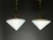 Art Deco Dwelling Ceiling Light, 1920s, Set of 2, Image 8