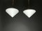 Art Deco Dwelling Ceiling Light, 1920s, Set of 2, Image 2