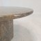 Italian Marble Round Coffee Table, 1980s 9