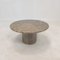 Italian Marble Round Coffee Table, 1980s, Image 2