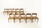 Danish Teak and Paper Cord Model 57 Chairs by Niels Otto (N. O.) Møller, 1960s, Set of 10, Image 2