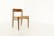 Danish Teak and Paper Cord Model 57 Chairs by Niels Otto (N. O.) Møller, 1960s, Set of 10 1