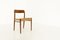 Danish Teak and Paper Cord Model 57 Chairs by Niels Otto (N. O.) Møller, 1960s, Set of 10, Image 1