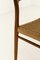 Danish Teak and Paper Cord Model 57 Chairs by Niels Otto (N. O.) Møller, 1960s, Set of 10, Image 11