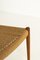 Danish Teak and Paper Cord Model 57 Chairs by Niels Otto (N. O.) Møller, 1960s, Set of 10, Image 10