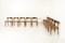 Danish Teak and Paper Cord Model 57 Chairs by Niels Otto (N. O.) Møller, 1960s, Set of 10 4