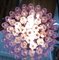 Italian Style Murano Glass Sputnik Chandelier Poliedro from Simoeng, Image 2