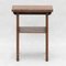 Vintage French Stool in Oak, 1950, Image 5
