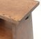 Vintage French Stool in Oak, 1950, Image 8