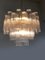 Lámpara de araña Sputnik italiana de cristal de Murano en dorado de Simoeng, Imagen 9