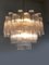 Murano Style Glass Sputnik Chandelier Italian in Gold from Simoeng 9