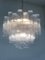 Murano Style Glass Sputnik Chandelier Italian in Gold from Simoeng 2