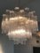 Murano Glas Sputnik Kronleuchter in Gold von Simoeng 3
