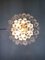 Murano Style Glass Sputnik Chandelier Italian in Gold from Simoeng, Image 8
