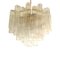 Lámpara de araña Sputnik italiana de cristal de Murano en dorado de Simoeng, Imagen 10