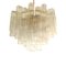 Murano Style Glass Sputnik Chandelier Italian in Gold from Simoeng 10