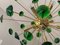 Murano Style Glass Sputnik Multicolors Italian Handmade Chandelier from Simoeng 6