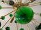 Lampadario Sputnik multicolore in vetro di Murano fatto a mano di Simoeng, Immagine 7