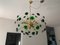 Murano Style Glass Sputnik Multicolors Italian Handmade Chandelier from Simoeng 8