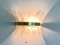 Italian Palmetta Wall Sconce in Murano Glass from Simoeng, Image 3