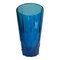 Italian Blue Crystal Handmade Cut Vase from Simoeng 1