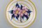 Aurore Tropical Porcelain Plates, Paris, 1980s, Set of 15, Image 3