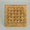 Maniglie quadrate minimaliste in bronzo, anni '70, set di 2, Immagine 4