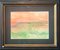 Dora Maar, Landscape at Sunset-Luberon-France, Watercolor, 1960s, Framed 1