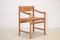 Pine Chair with Armrests, 1960s 5