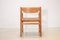 Pine Chair with Armrests, 1960s 3