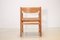 Pine Chair with Armrests, 1960s, Image 3