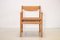 Pine Chair with Armrests, 1960s 1