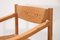Pine Chair with Armrests, 1960s 6