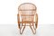Vintage Rattan Chair from Rohé Noordwolde, 1960s, Image 1