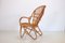 Vintage Rattan Chair from Rohé Noordwolde, 1960s, Image 3