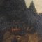 Italienischer Schulkünstler, Landschaft mit Fluss und Frauenfigur, Öl auf Leinwand, 19. Jh 5