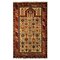 Antiker handgeknüpfter Caukas Daghestan Wollteppich, 1880er 1
