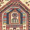 Tappeto antico in lana annodata a mano, Daghestan, fine XIX secolo, Immagine 10