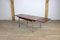 Extendable Chrome and Rosewood Dining Table by Alfred Hendrickx for Belfrom, Belgium, 1960s 7