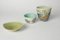 Miniature Bowl and Cups by Britt-Louise Sundell and Carl-Harry Stålhane, 1960s, Set of 3, Image 2